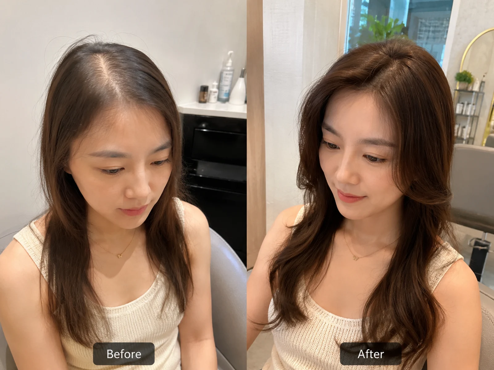 REESE瑞茜假发南山区沈女士｜潮湿通勤里的局部方案边界判断