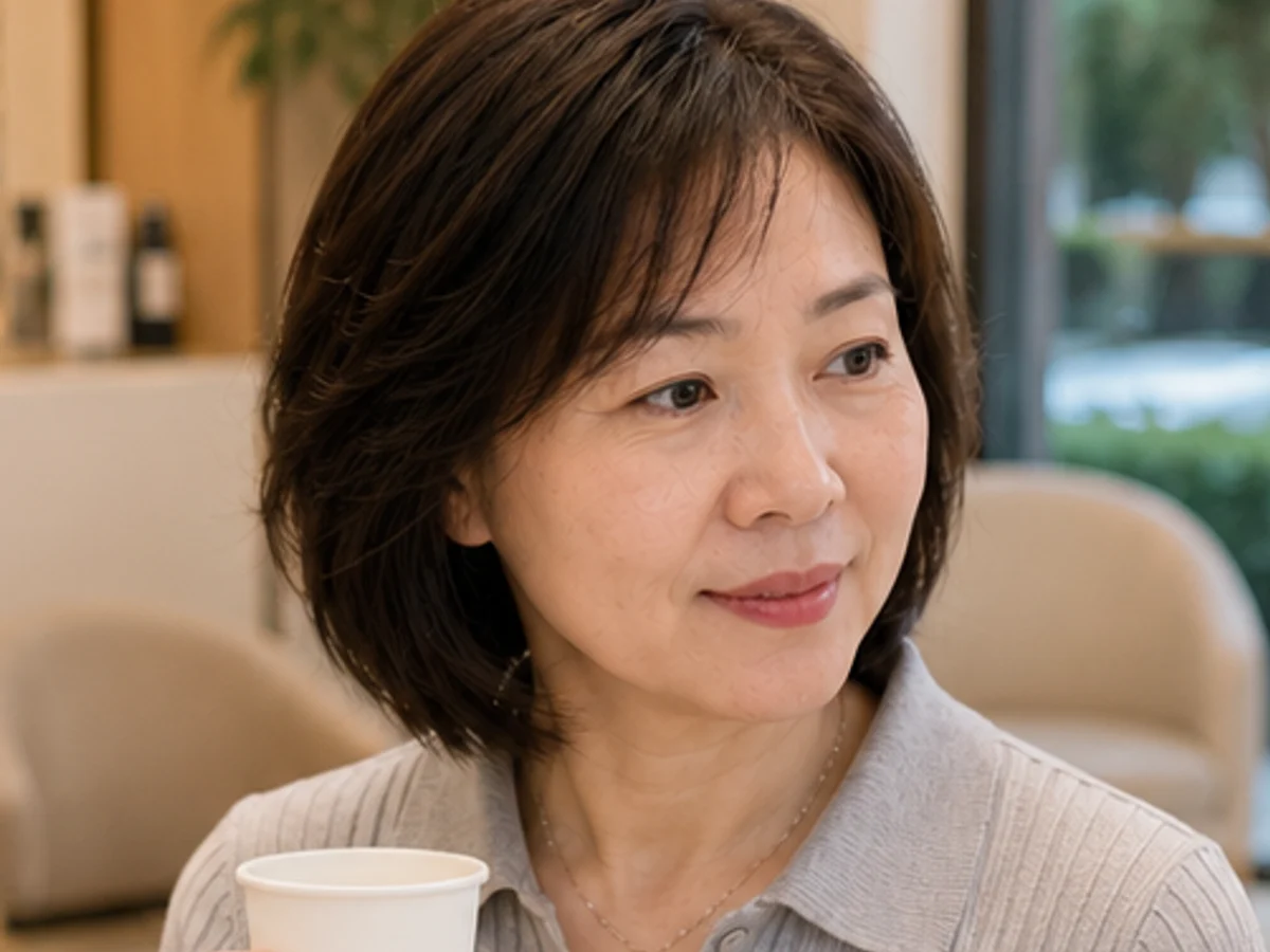 REESE瑞茜假发案例参考图：福田区程女士｜户外仪式到室内晚宴的切换判断