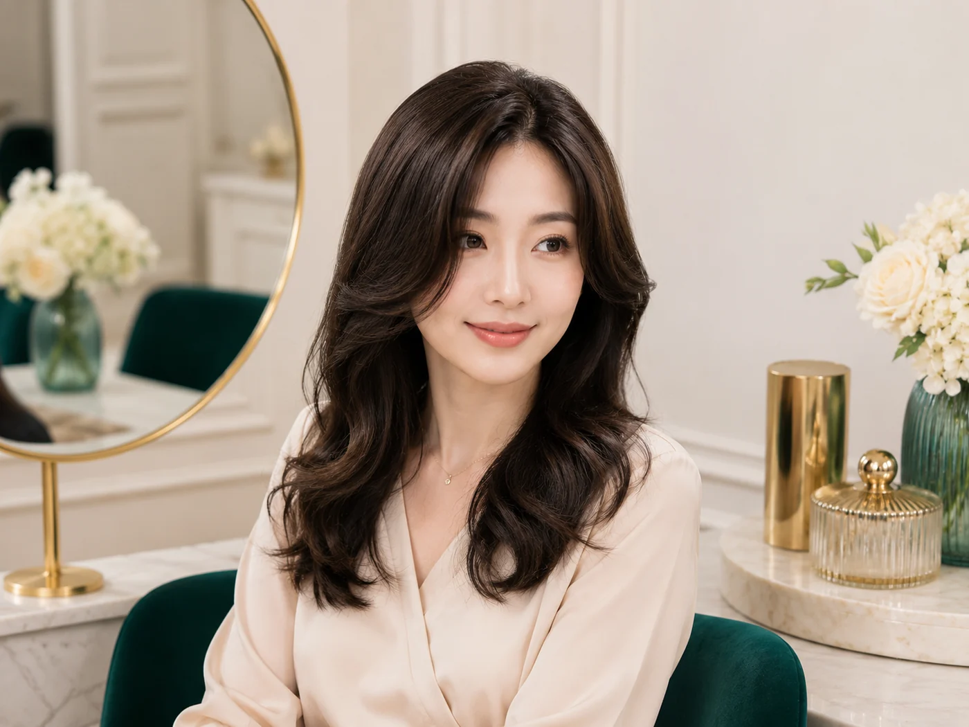 REESE瑞茜假发福田区杜女士｜拍照日低盘发需求下发片方案的边界判断
