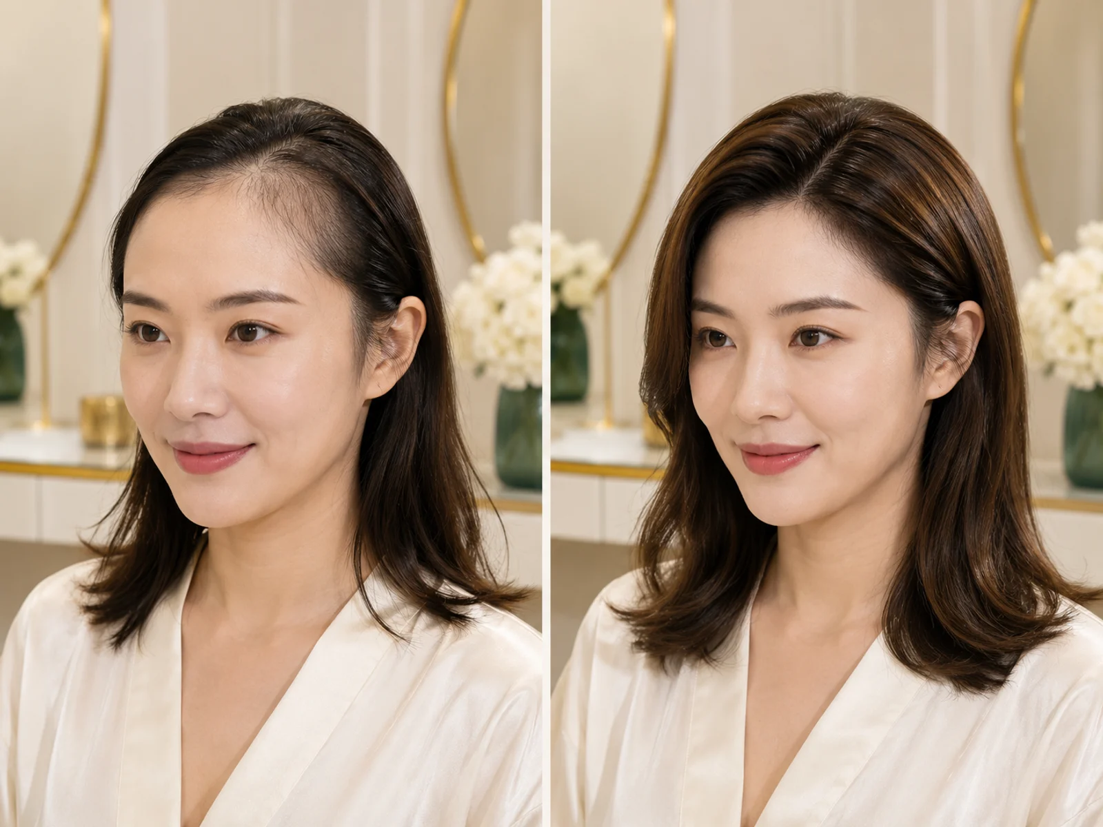 REESE瑞茜假发罗湖区潘女士｜夏季外勤与办公室切换的方案比较